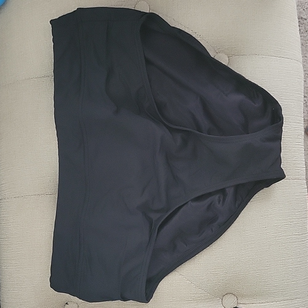 High Waist Bikini Bottoms